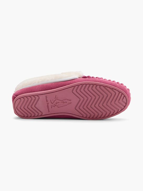 hush puppies peluche pantofola rosa deichmann