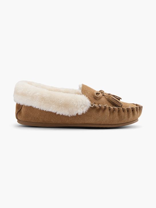 hush puppies peluche pantofola beige deichmann