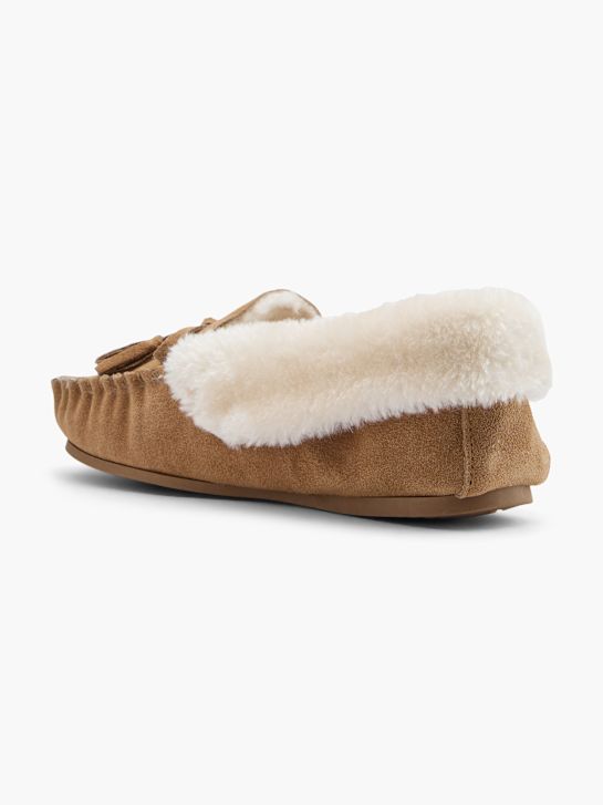 hush puppies peluche pantofola beige deichmann