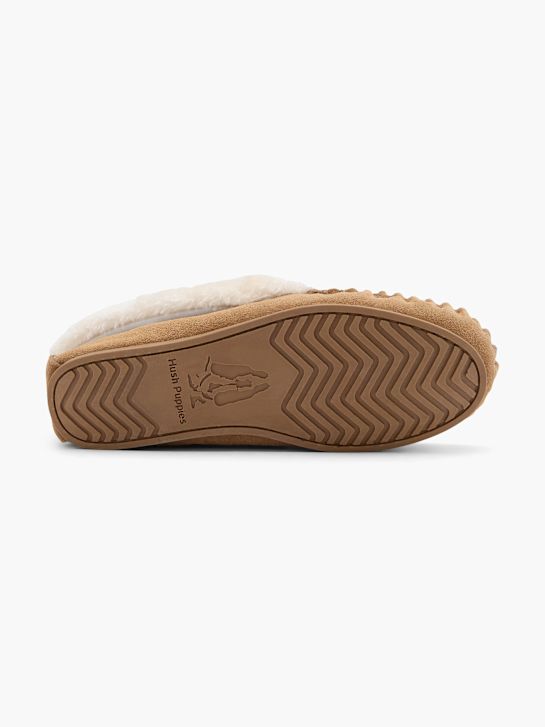 hush puppies peluche pantofola beige deichmann