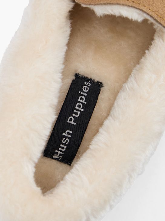 hush puppies peluche pantofola beige deichmann