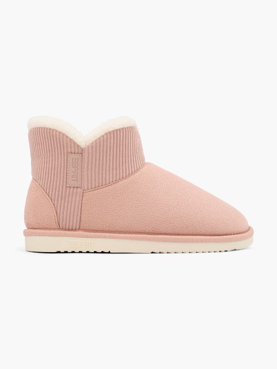 esprit felpa pantofola rosa deichmann