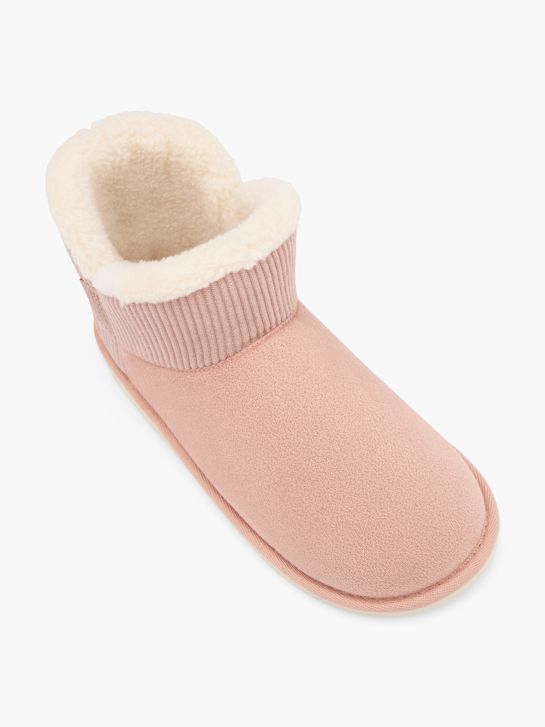 esprit felpa pantofola rosa deichmann