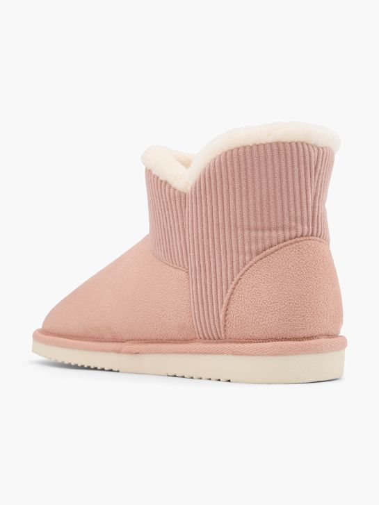 esprit felpa pantofola rosa deichmann