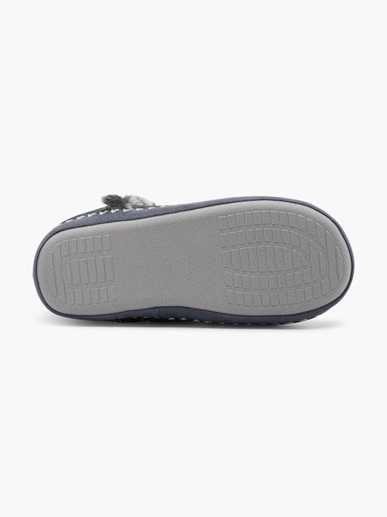 casa mia plush slipper grigio deichmann