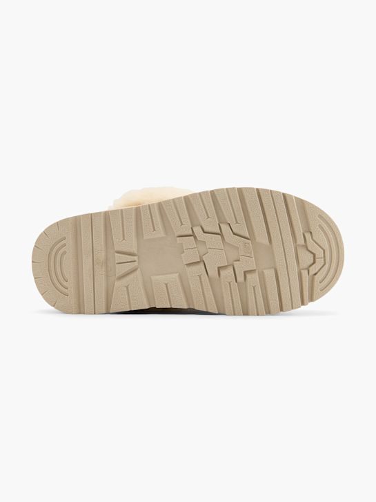 graceland plush slipper crema deichmann