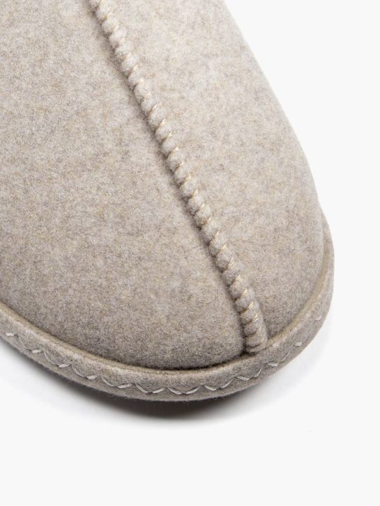 casa mia plush slipper beige deichmann