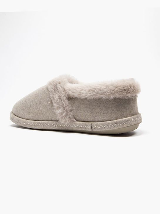 casa mia plush slipper beige deichmann