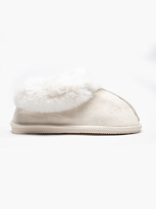 casa mia plush slipper crema deichmann