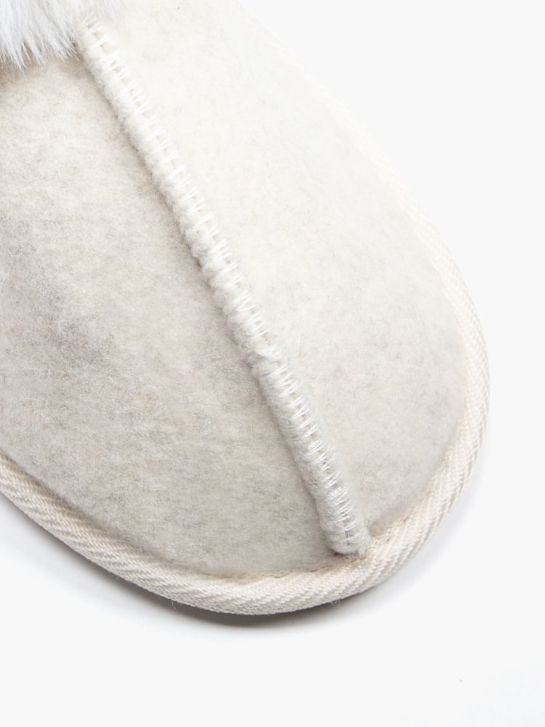 casa mia plush slipper crema deichmann
