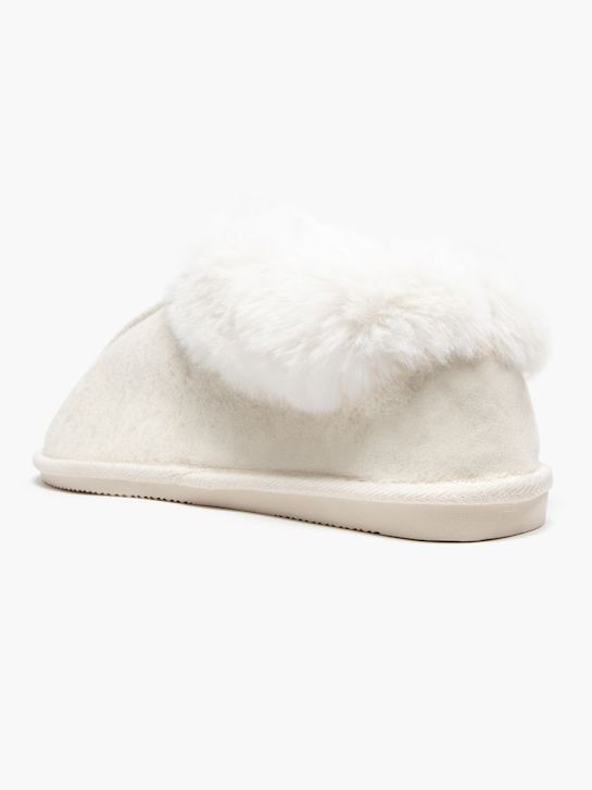 casa mia plush slipper crema deichmann