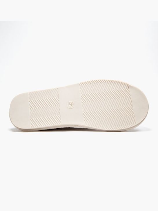 casa mia plush slipper crema deichmann