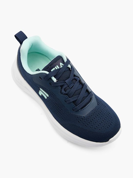 fila scarpa da corsa blu deichmann