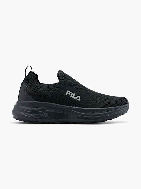 fila scarpa da corsa nero deichmann