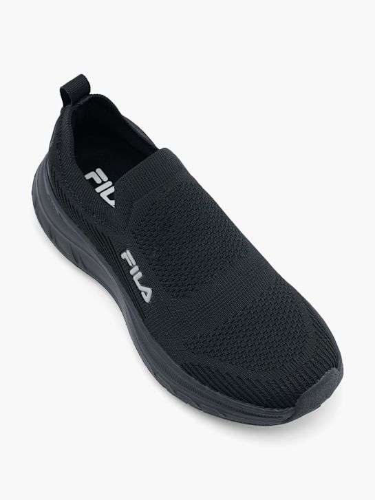 fila scarpa da corsa nero deichmann
