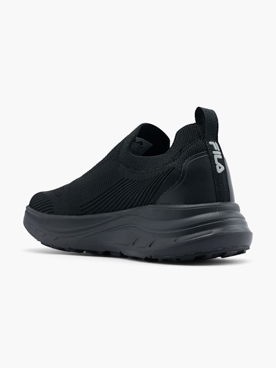 fila scarpa da corsa nero deichmann