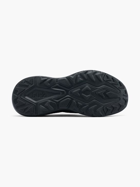 fila scarpa da corsa nero deichmann