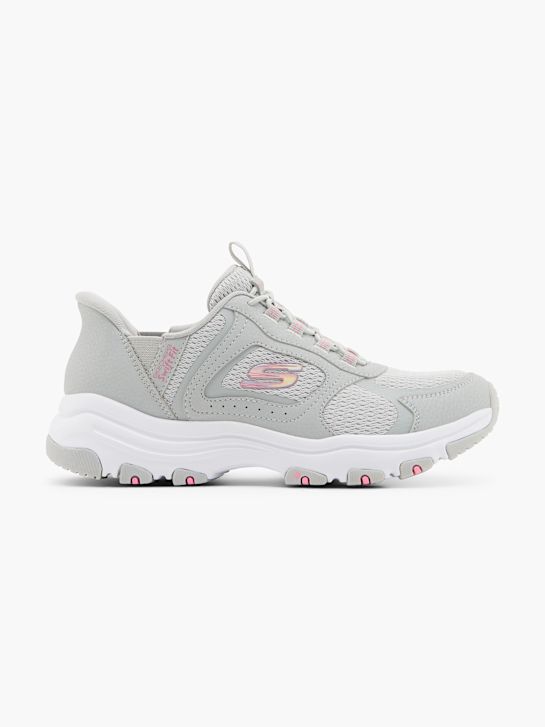 skechers swift montare i-conik trainer grigio deichmann