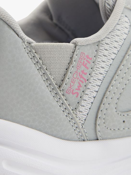skechers swift montare i-conik trainer grigio deichmann