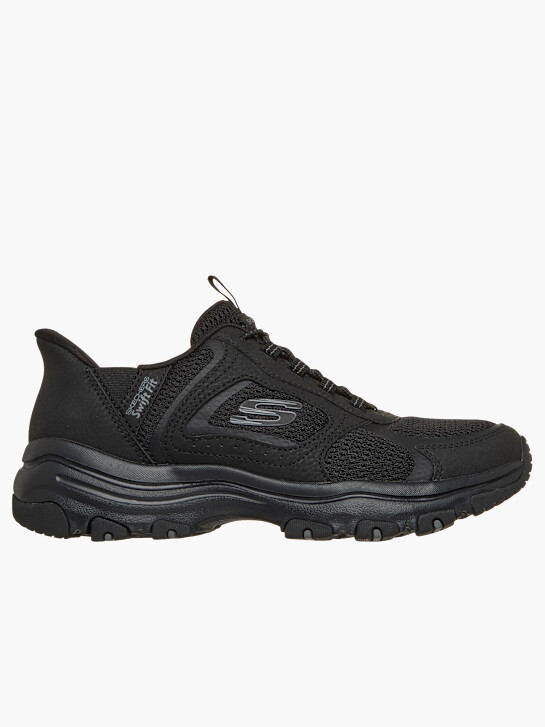 skechers swift montare i-conik slip-on trainer nero deichmann