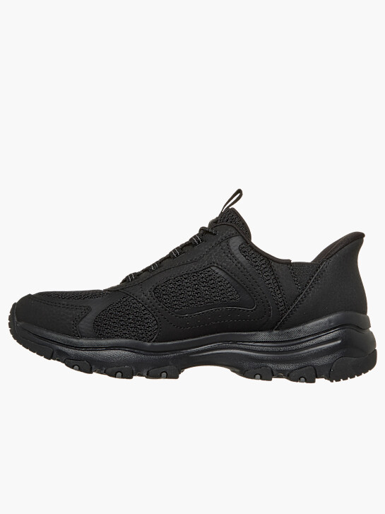 skechers swift montare i-conik slip-on trainer nero deichmann