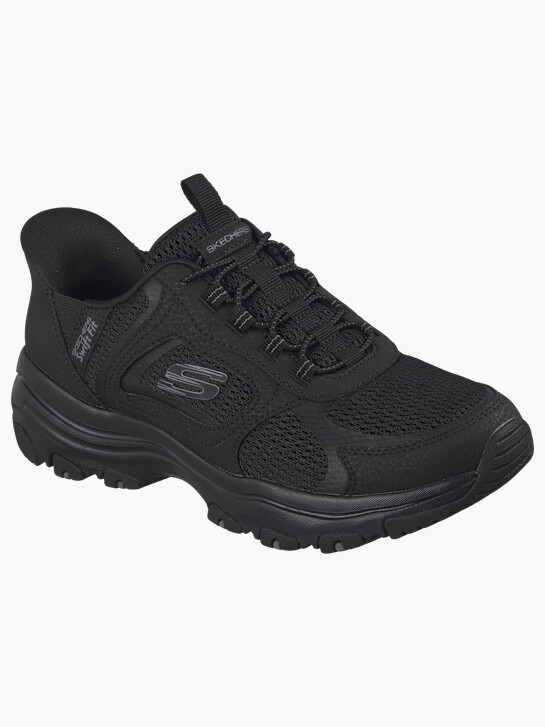 skechers swift montare i-conik slip-on trainer nero deichmann