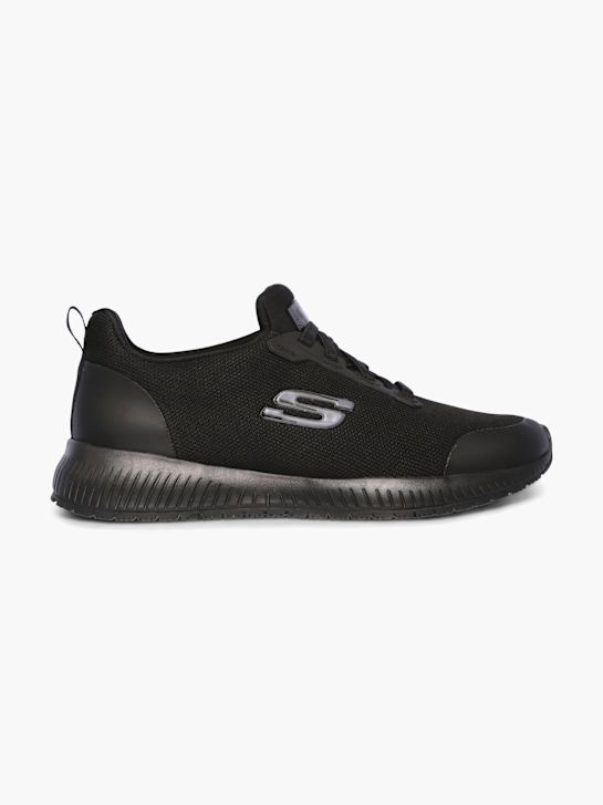 skechers squadra ssr slip-on trainer nero deichmann