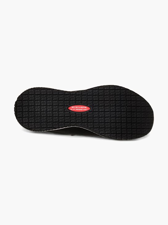 skechers squadra ssr slip-on trainer nero deichmann