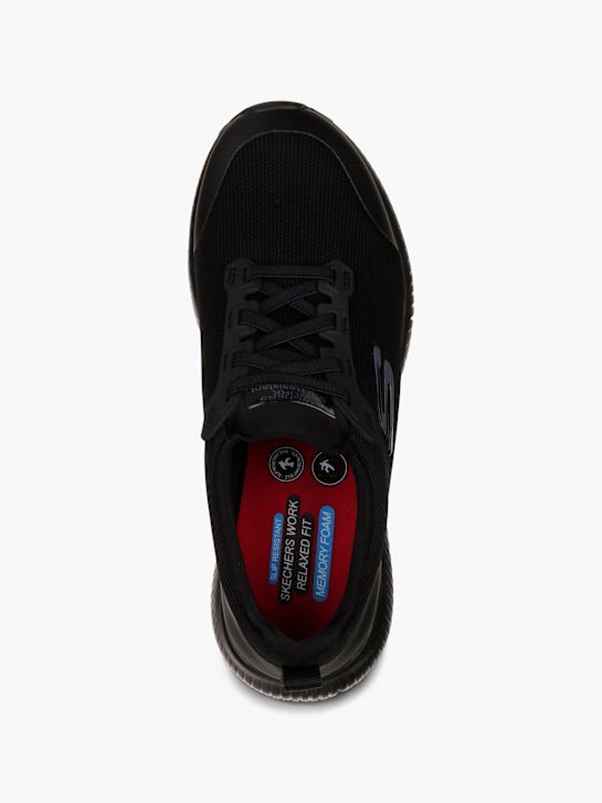 skechers squadra ssr slip-on trainer nero deichmann