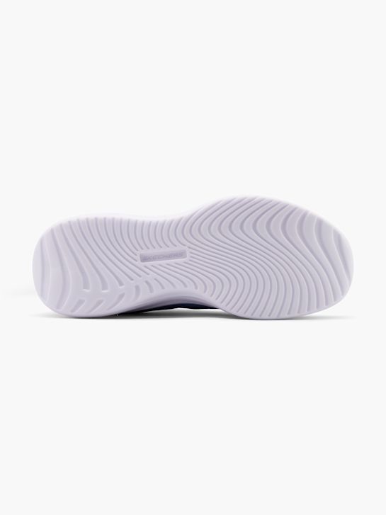 skechers lite-schiuma v trainer blu deichmann