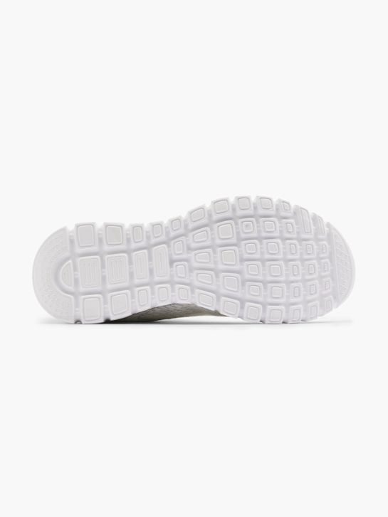 skechers grazioso 2.0 slip-on trainer bianco deichmann