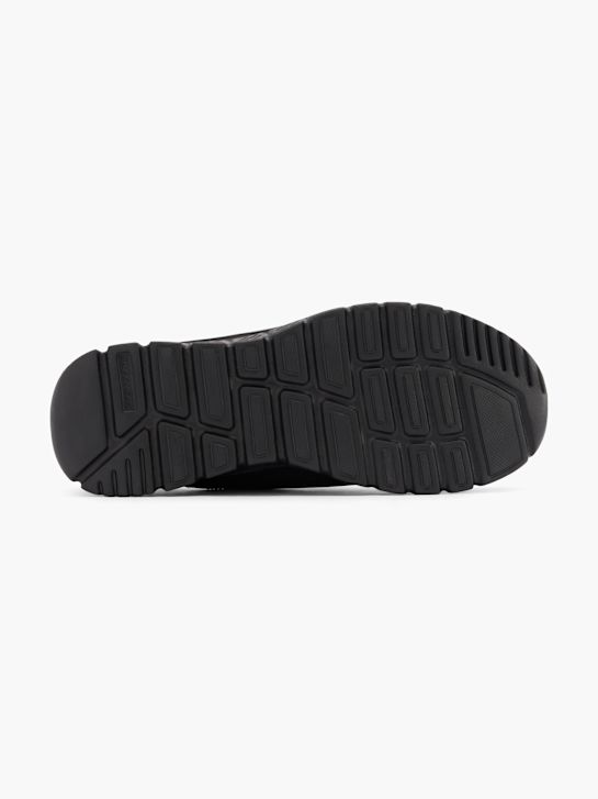 skechers grazioso 4.0 slip-on trainer nero deichmann
