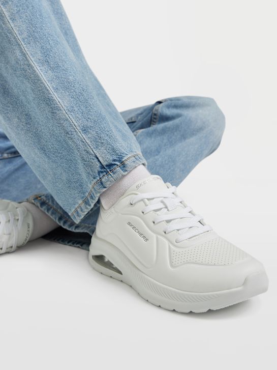 skechers contourist air trainer bianco deichmann