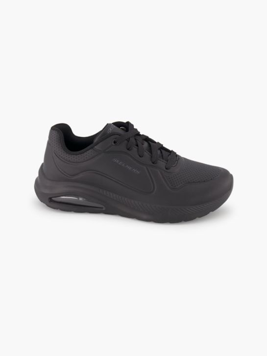 skechers contourist air trainer nero deichmann