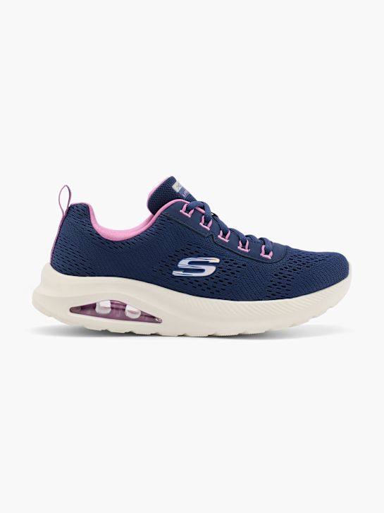 skechers contourist air trainer blu deichmann