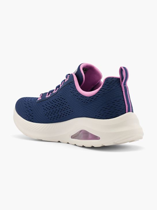 skechers contourist air trainer blu deichmann