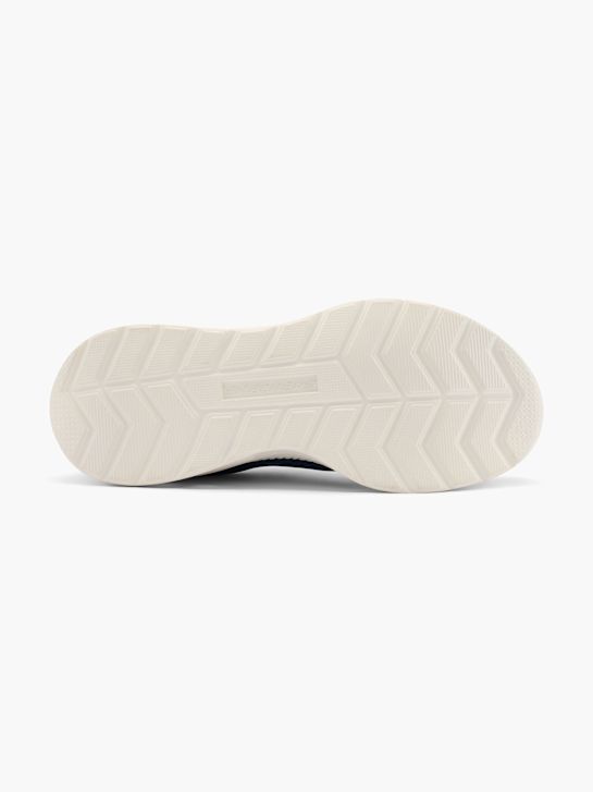 skechers contourist air trainer blu deichmann
