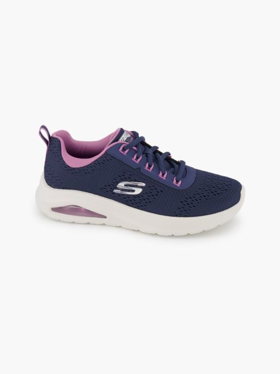 skechers contourist air trainer blu deichmann