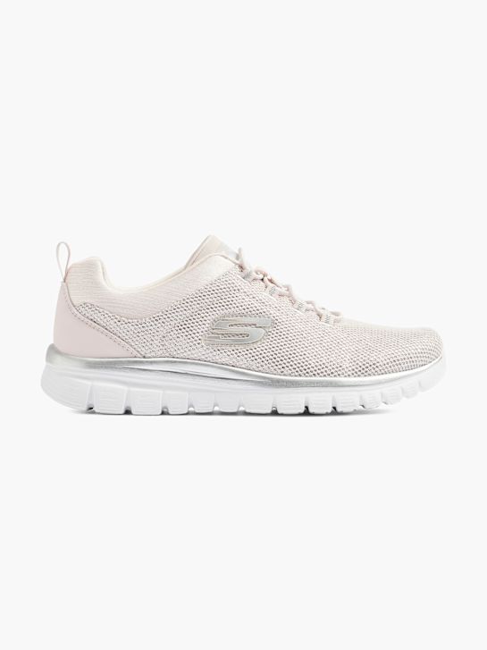 skechers grazioso 2.0 trainer rosa deichmann