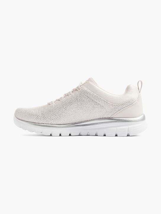 skechers grazioso 2.0 trainer rosa deichmann