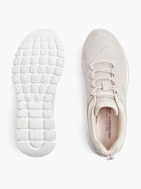 skechers grazioso 2.0 trainer rosa deichmann