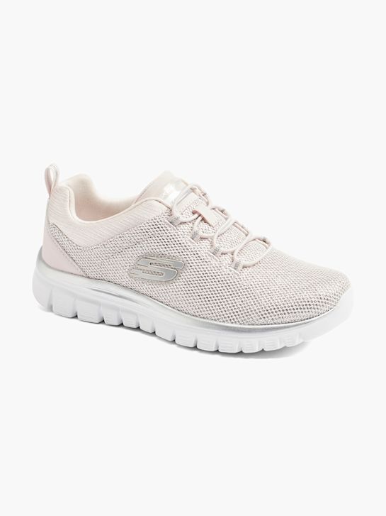skechers grazioso 2.0 trainer rosa deichmann