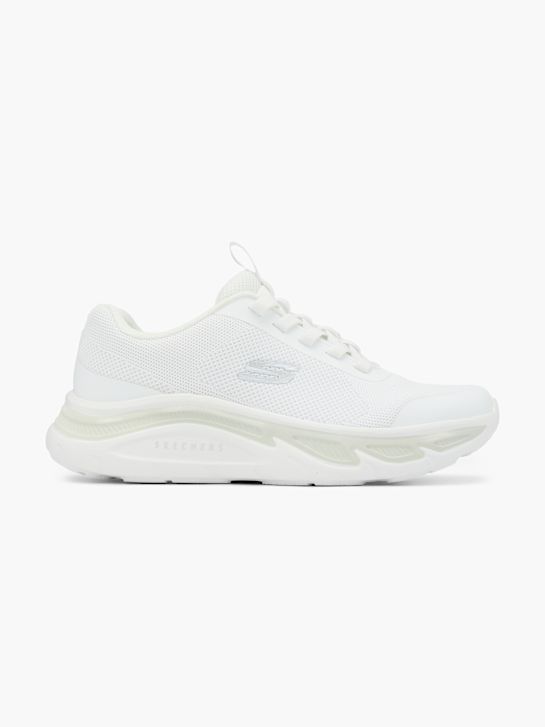 skechers savvie slip-on trainer bianco deichmann