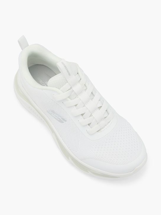 skechers savvie slip-on trainer bianco deichmann