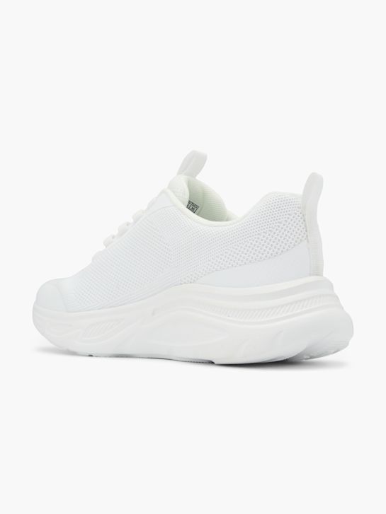 skechers savvie slip-on trainer bianco deichmann