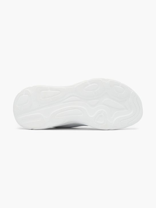 skechers savvie slip-on trainer bianco deichmann