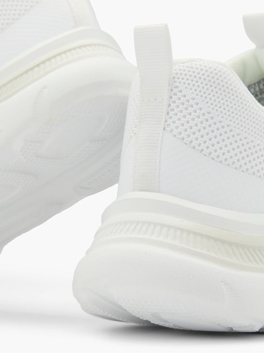 skechers savvie slip-on trainer bianco deichmann