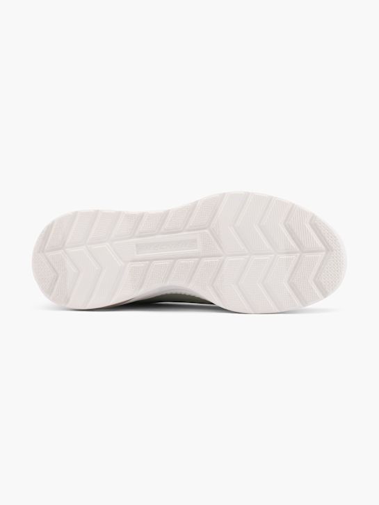 skechers con-aria slip-on trainer verde deichmann