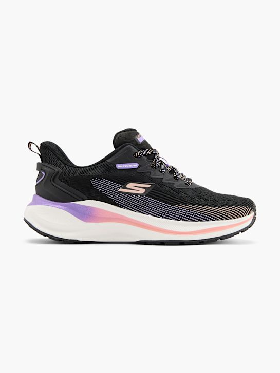 skechers trasparire slip-on trainer nero deichmann