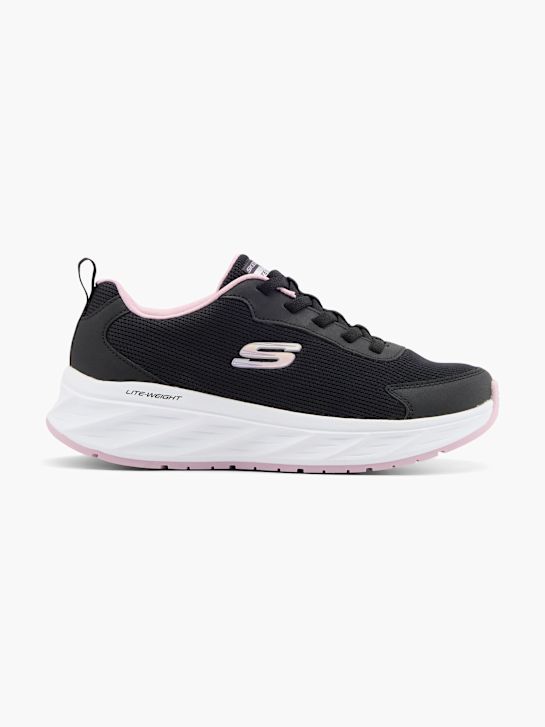 skechers venture giro trainer nero deichmann